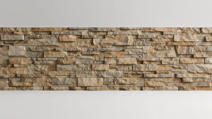Modernized stone wall design