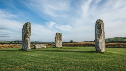 The Hurlers: A Sacred Stone Formation