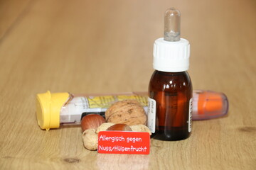 Allergie, Notfallset 