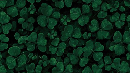 Endless clover leaf surface design