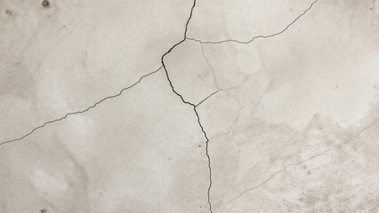 Pattern of fractured stucco