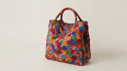 Creating Crochet Art from Reused Plastic Bags