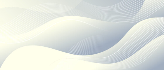 Abstract background with smooth wave lines, minimal and modern design ideal for presentations, templates, and graphic projects.