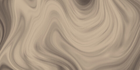 Obraz premium A dark brown background features a smooth, creamy chocolate and vanilla swirl pattern
