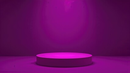 Simple abstract background design for empty violet advertisement