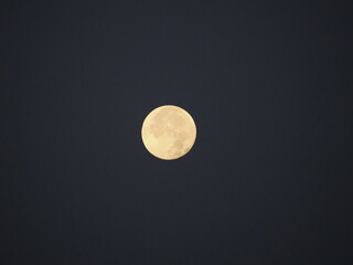 La Luna es el satélite natural de la Tierra, visible de noche, que influye en mareas y ha guiado calendarios y culturas desde la antigüedad. © Fede