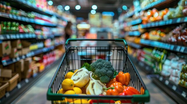 Grocery Shopping Day Vibes