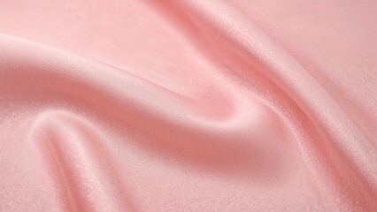 Soft pink silk backdrop featuring moire texture