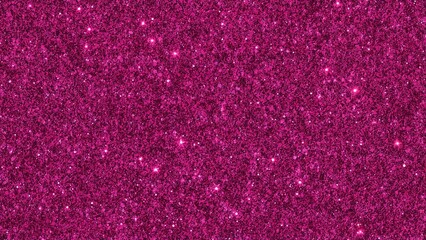 Abstract backdrop featuring a shimmering pink glitter texture