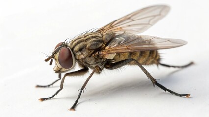 Insect on studio background