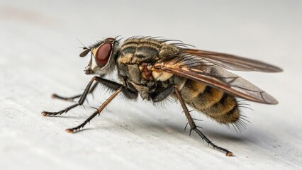 Fototapeta premium Insect on studio background