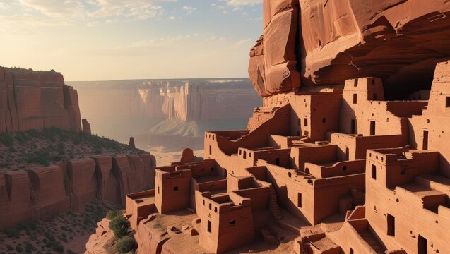 grand canyon sunset - Powered by Adobe