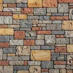 Obraz premium decorative brick background, brick wall