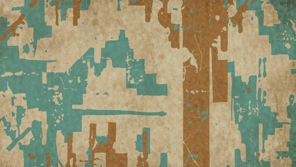 Genuine artistic worn effect backdrop