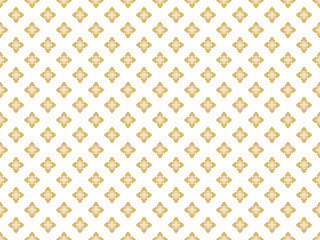 vector seamless pattern Damask seamless background Seamless pattern Decorative design Wallpaper Ornament Vector Art Fabric Geometric Vintage.
