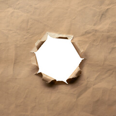 hole in paper