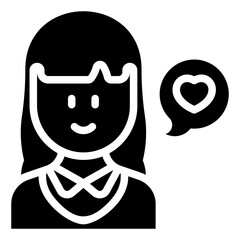 Long Hair Women