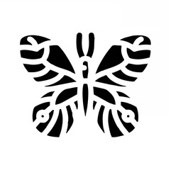 Glasswing butterfly spring gl...