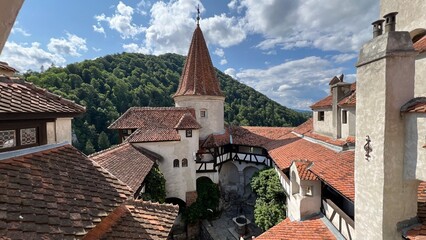 Bran Castle in Transylvania, Romania – Legendary Dracula's Castle