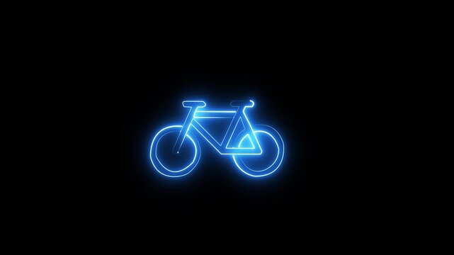 A cycle icon typically features a simplified, minimalist representation of a bicycle. It includes two wheels, a frame, pedals, and handlebars. The design is clean icon.