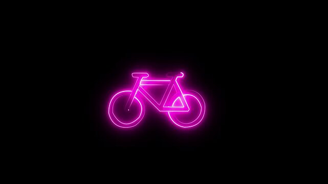 A cycle icon typically features a simplified, minimalist representation of a bicycle. It includes two wheels, a frame, pedals, and handlebars. The design is clean icon.