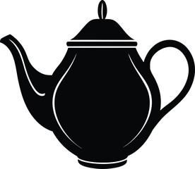 teapot isolated 