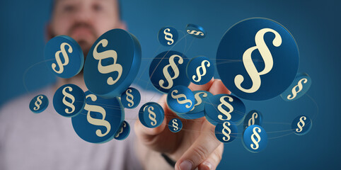 Explore the world of legal symbols.  Learn about paragraph marks and their significance in law.