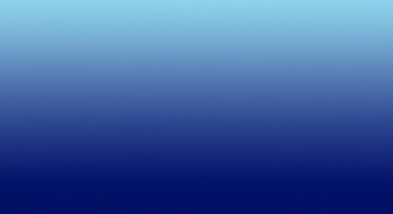 Obraz premium Gradient of light blue fading into a deep dark blue
