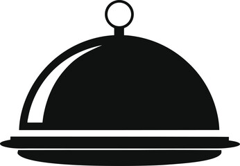 restaurant cloche icon