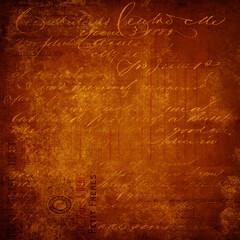 grunge background with place for text