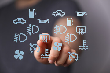 Learn to identify and understand your car's dashboard warning lights.  Prevent costly repairs!