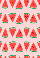 スイカのパターン