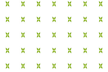 leaf collection decoration without background