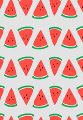 スイカのパターン