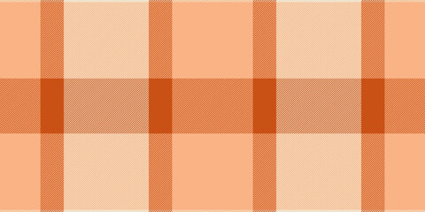 Elegant peach and burnt orange plaid pattern.  Perfect for textile design, fashion, backgrounds, or website templates. This seamless texture evokes warmth and sophistication.