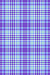 Serene pastel purple and blue plaid pattern.  Ideal for textile design, website backgrounds, or fashion illustrations. This soft, repeating texture evokes feelings of calmness and tranquility.