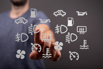 Learn to identify and understand your car's dashboard warning lights and symbols.  Prevent costly repairs!