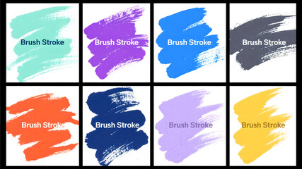 brush stroke background