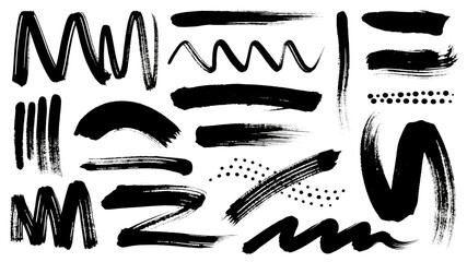 brush stroke background