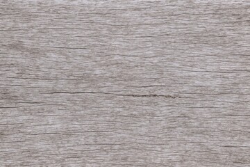 Detailed Close-Up Texture of Weathered Gray Wood Grain with Visible Cracks and Natural Lines