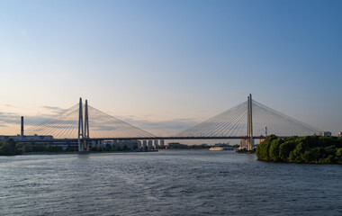 Bolshoy Obukhovskiy Bridge