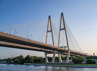 Bolshoy Obukhovskiy Bridge