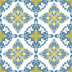seamless damask pattern