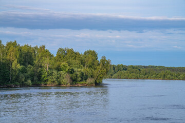 Landscape with a lake