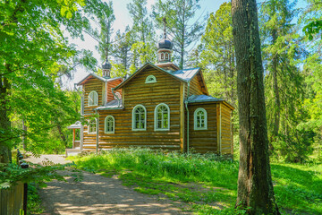 old wooden church