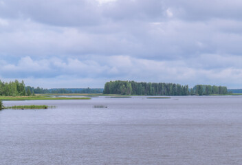 landscape with river