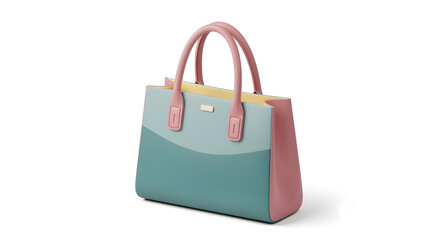 Stylish pastel tote bag for modern women who love fashion, perfect for everyday use or special occasions
