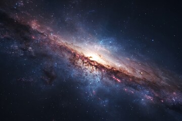 Mesmerizing nebulae and luminous galaxies in expansive cosmic landscapes - ideal for astronomy fans and celestial theme enthusiasts