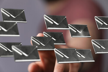 Efficiently manage your inbox.  Tips for handling numerous emails.