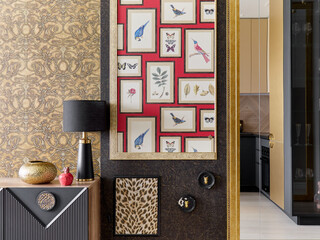 interior design. interior photography of an apartment for rent. One-room apartment with a simple and cozy design. High quality photo